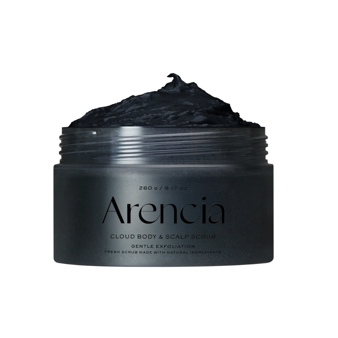 Arencia Fresh Cloud Sea Salt Body & Scalp Scrub 260g