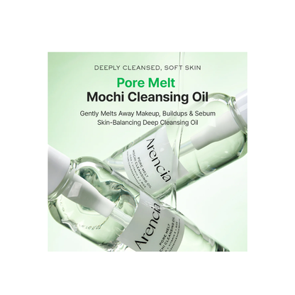 Arencia Pore Melt Mochi Makeup-Removing Cleansing Oil