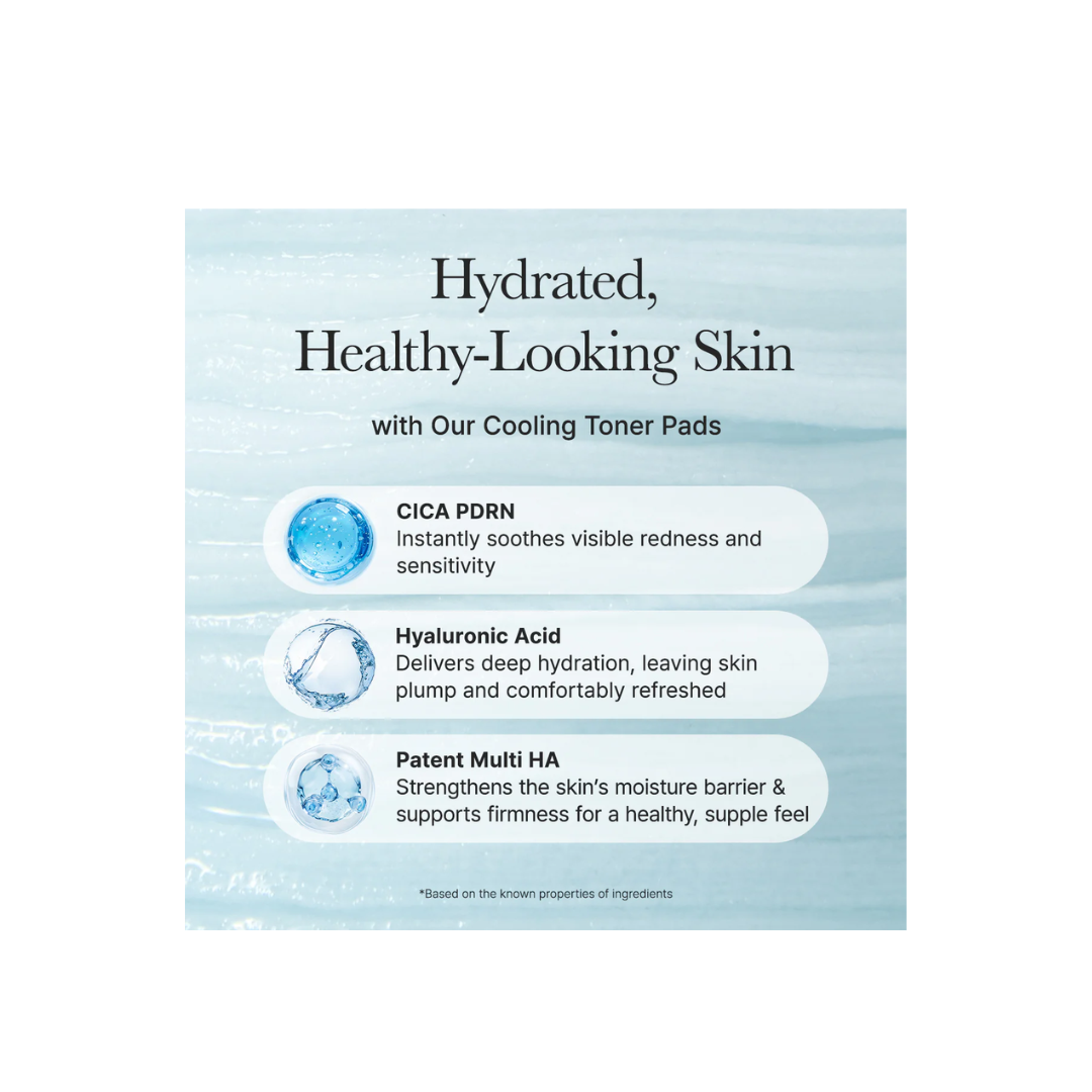 Arencia PDRN Hyaluronic Acid Deep Hydration Toner Pads