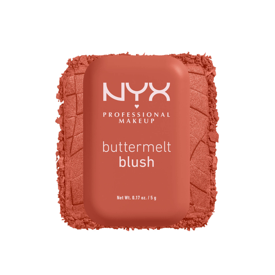 أحمر الخدود NYX Professional Makeup Buttermelt - درجة Feeling Butta
