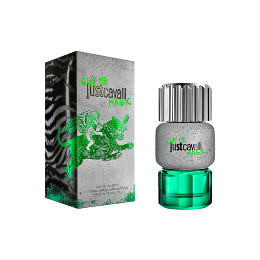Roberto Cavalli Just Cavalli Give Me Magic Eau de Toilette For Men