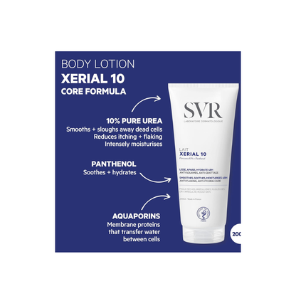 SVR Xerial 10 Body Lotion