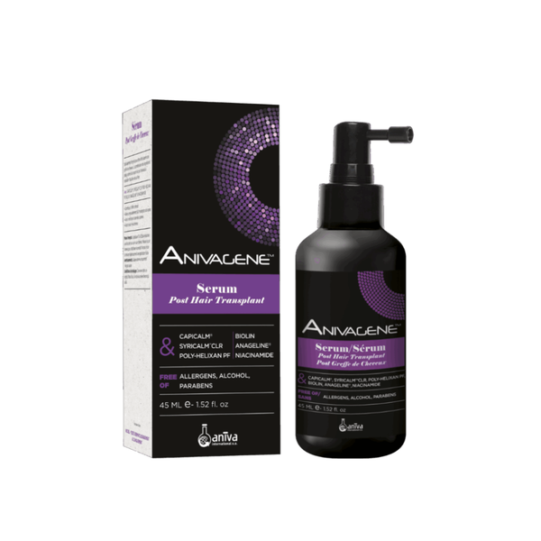 Anivagene Serum Post Hair Transplant