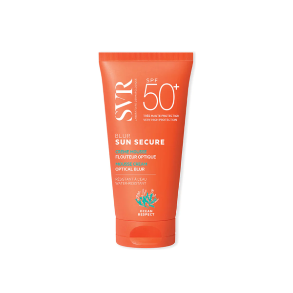 كريم موس أوبتيكال بلور SVR صن سيكيور بمعامل حماية SPF50+ بحجم 50 مل