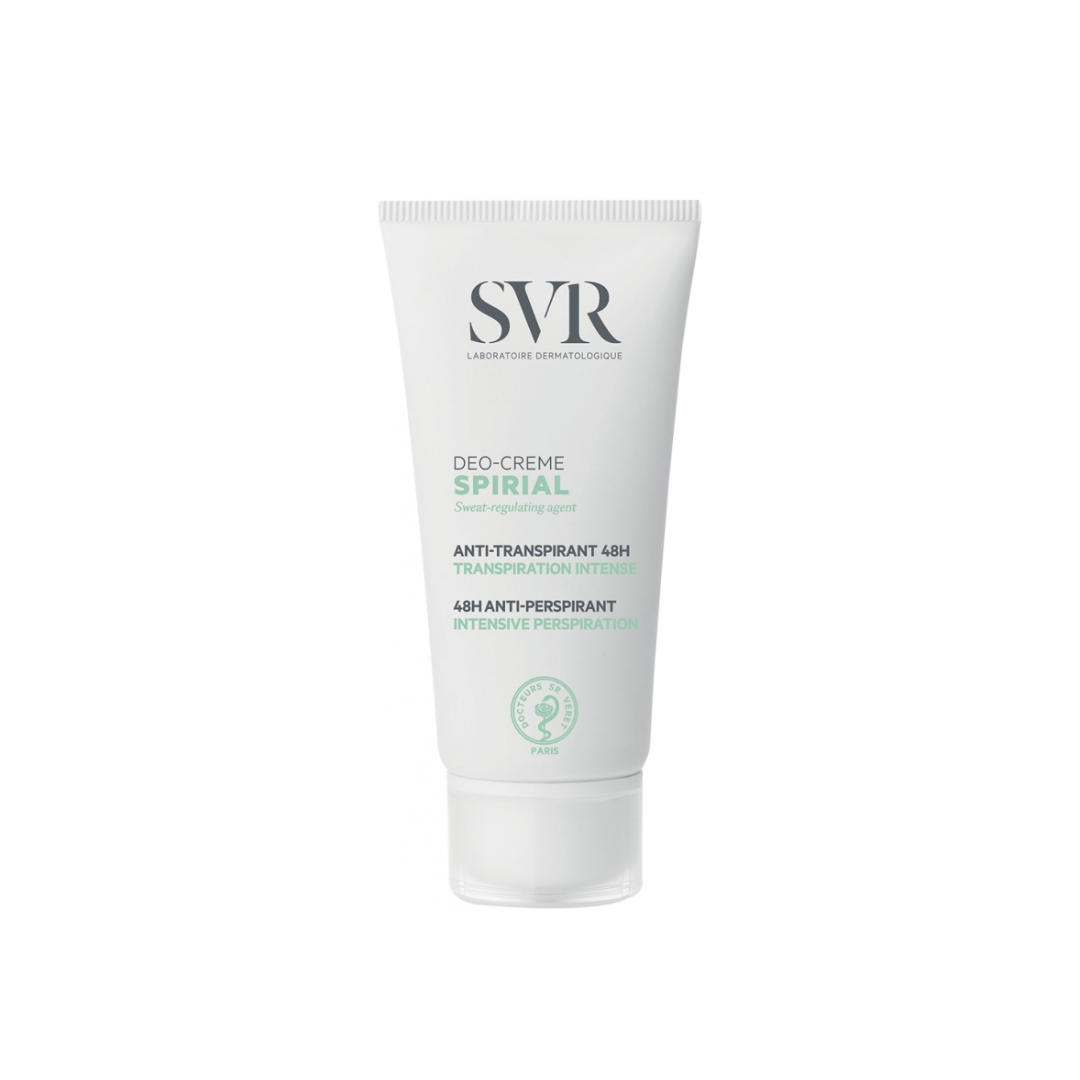 SVR Spirial 48H Intense Anti-Perspirant Deodorant Cream 50ml