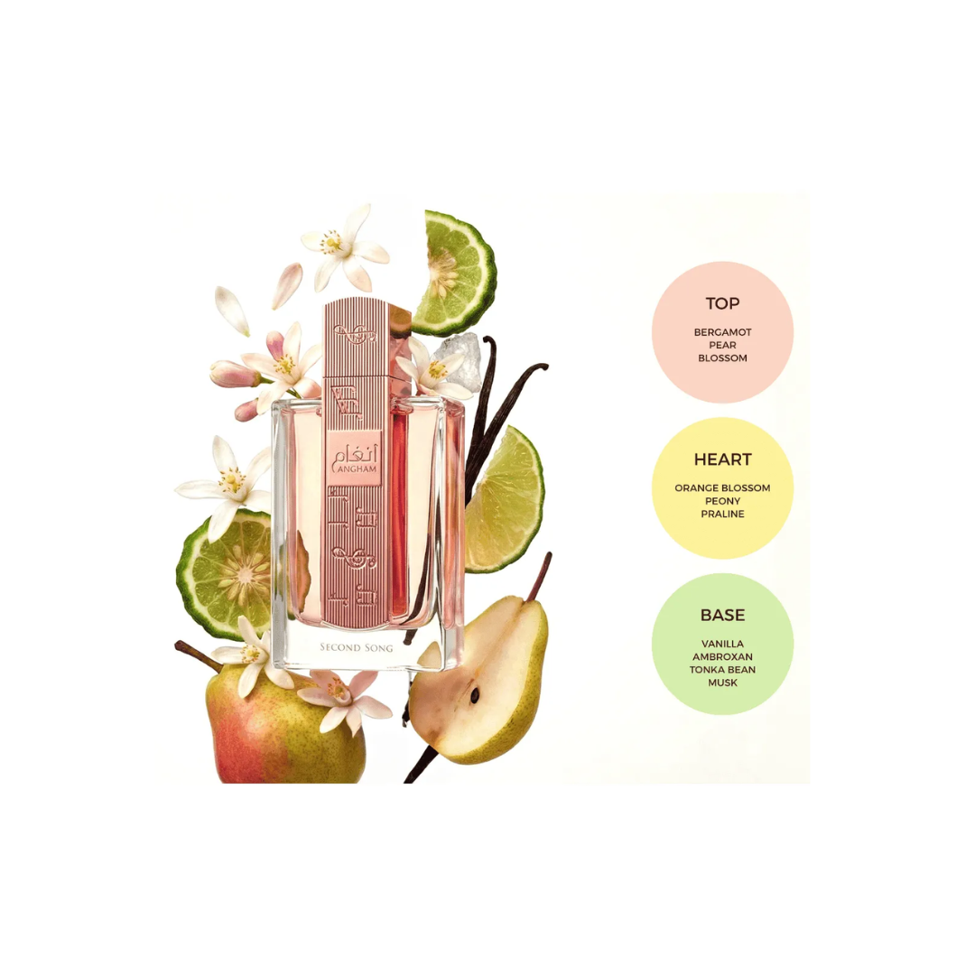 Lattafa Angham Second Song Eau de Parfum For Women