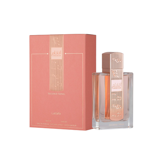 عطر أنغام الثاني من لطافة - ماء عطر للنساء