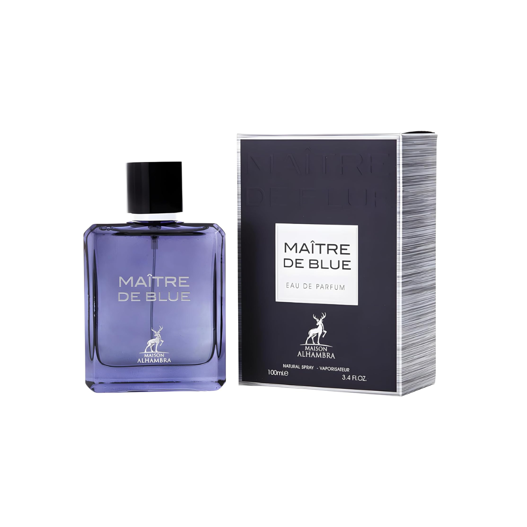Maison Al-Hambra Maitre De Blue Eau de Parfum for Men