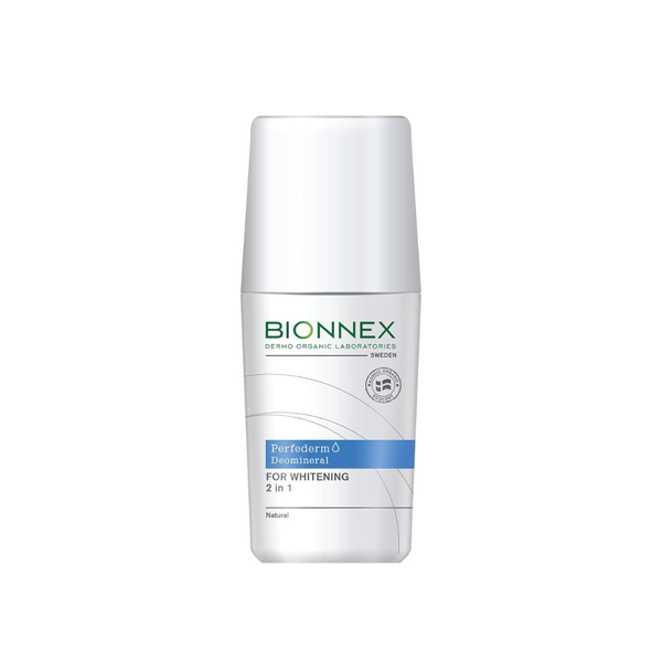 Bionnex Perfederm مزيل عرق رول أون للتفتيح 2 في 1