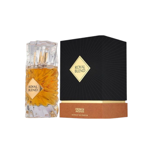 French Avenue Royal Blend Extrait de Parfum للجنسين