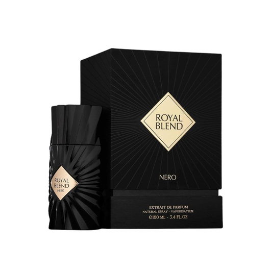 عطر رويال بليند نيرو أو دو بارفان للجنسين من فرينش أفنيو