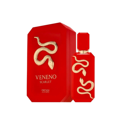 French Avenue Veneno Scarlet ماء عطر للجنسين