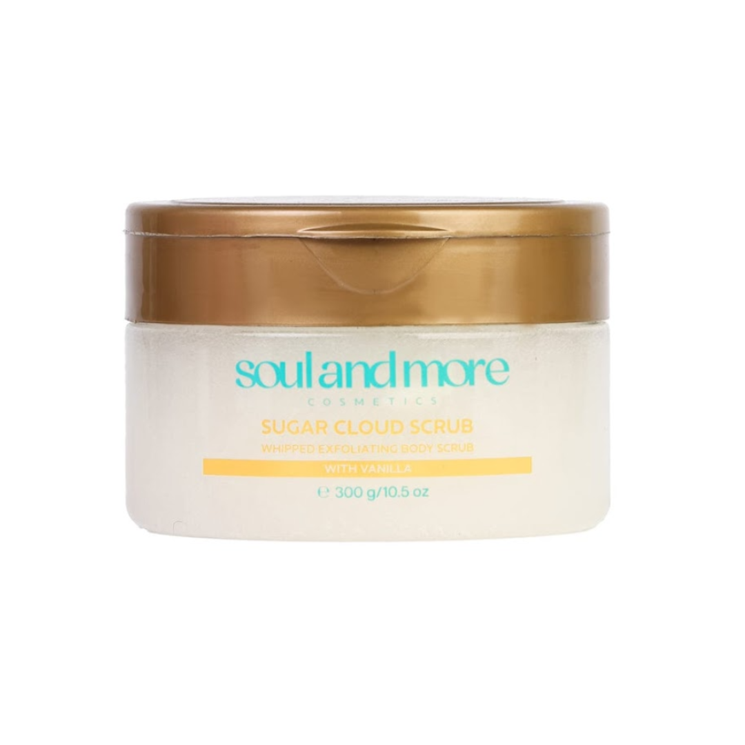 Soul and More Vanilla Sugar Cloud Body Scrub