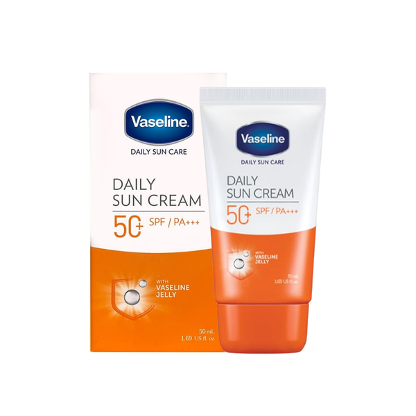 كريم فازلين اليومي للحماية من الشمس SPF50