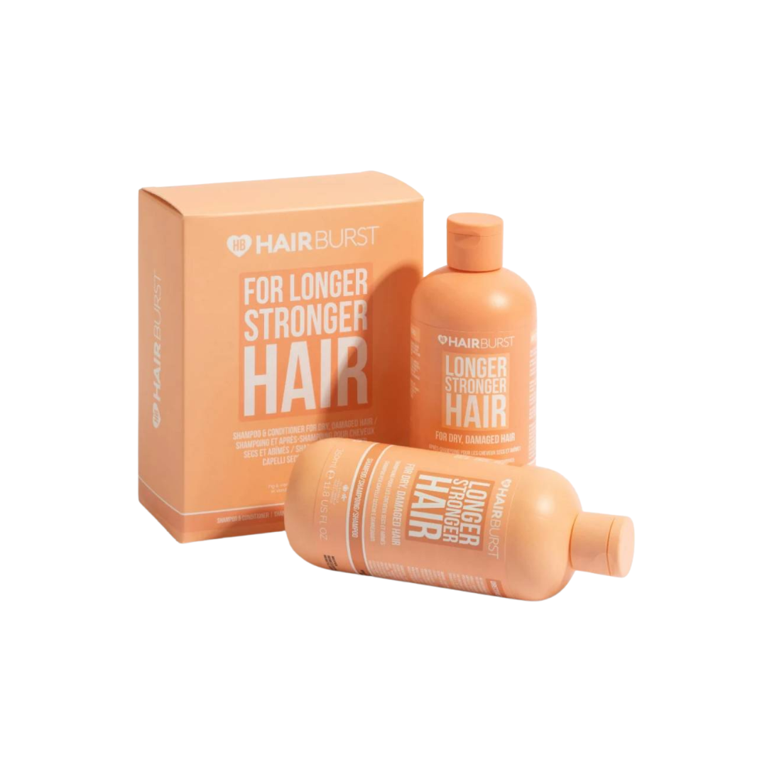 Hairburst Shampoo & Conditioner Set for Dry and Damaged Hair