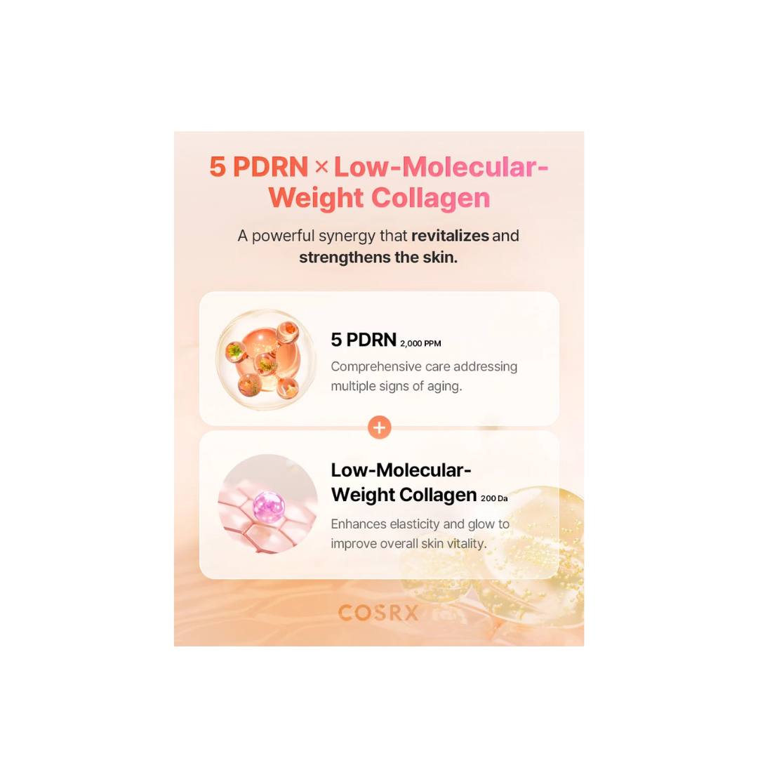 Cosrx 5 PDRN Collagen Intense Vitalizing Serum