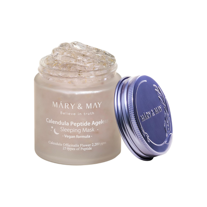 Mary and May Calendula Peptide Ageless Sleeping Mask