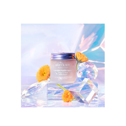 Mary and May Calendula Peptide Ageless Sleeping Mask