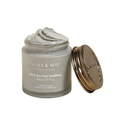 Mary and May Vegan CICA TeaTree Soothing Wash off Pack