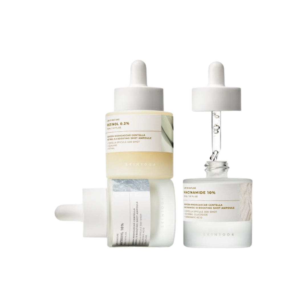 Skin1004 Madagascar Centella Boosting Ampoule Kit