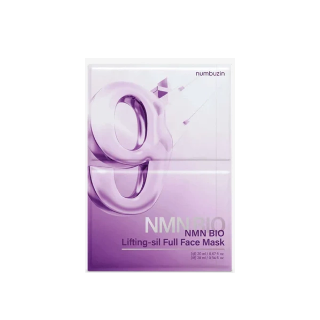 Numbuzin No.9 NAD+ Bio Lifting-sil Full Face Mask