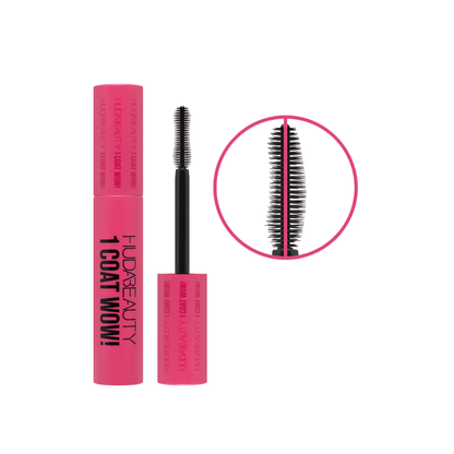 Huda Beauty 1 Coat Wow! Extra Volumizing and Lifting Mascara