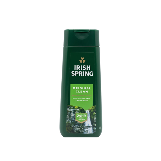 غسول الجسم للرجال Irish Spring Original Clean