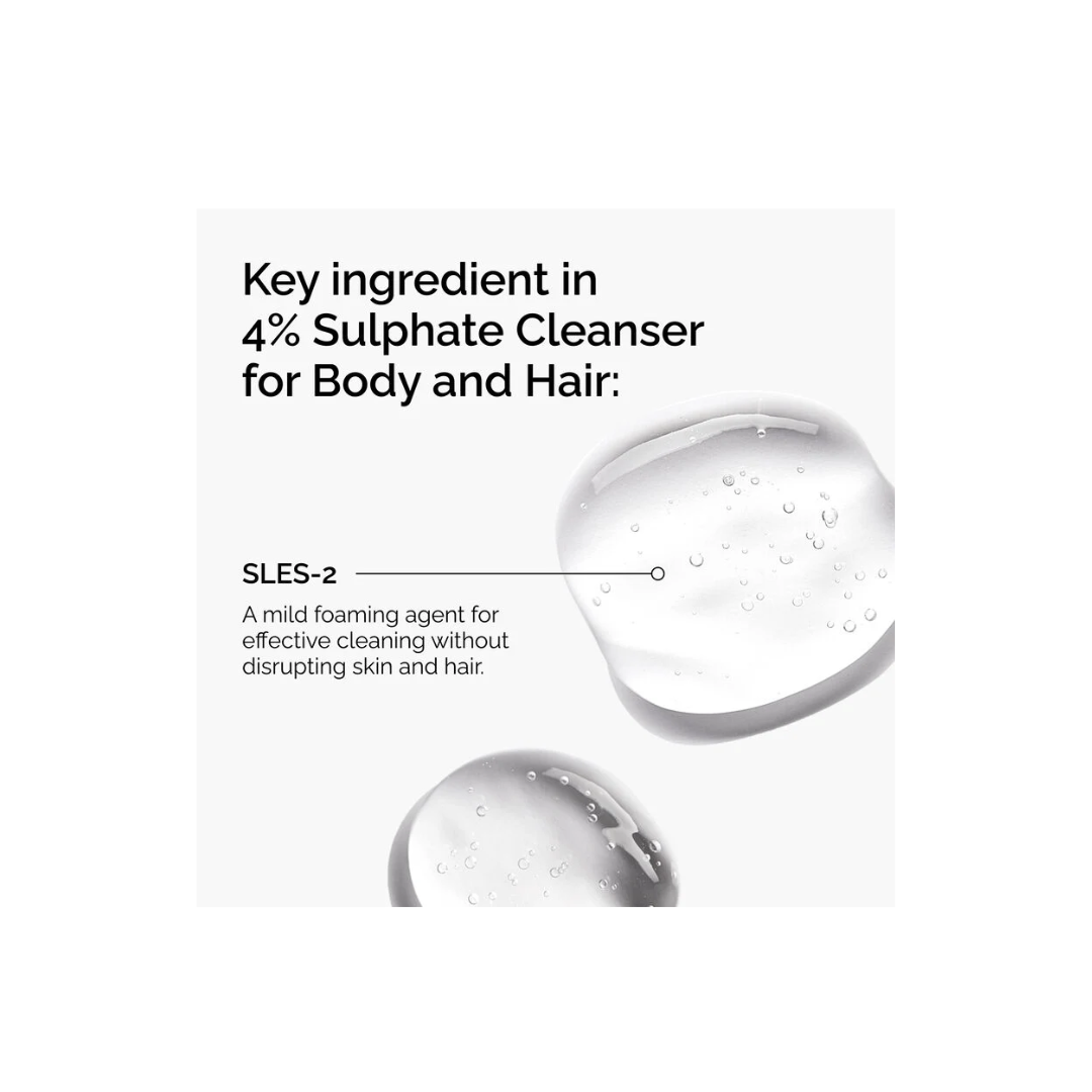 The Ordinary Sulphate 4% Cleanser for Body and Hair