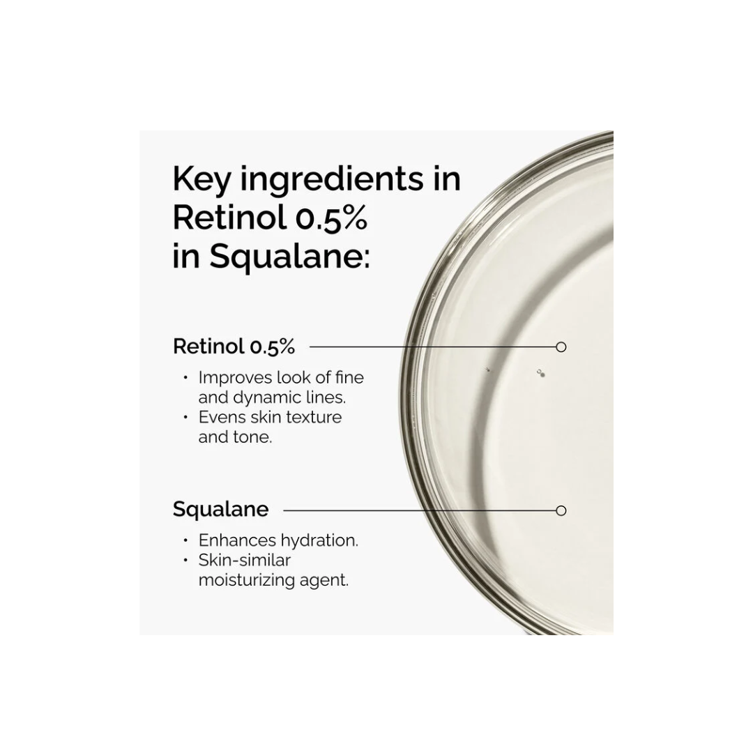 The Ordinary Retinol 0.5% in Squalane