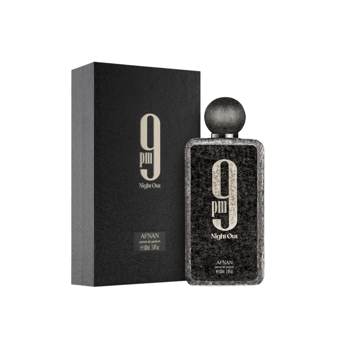 Afnan 9Pm Night Out Extrait de Parfum Unisex