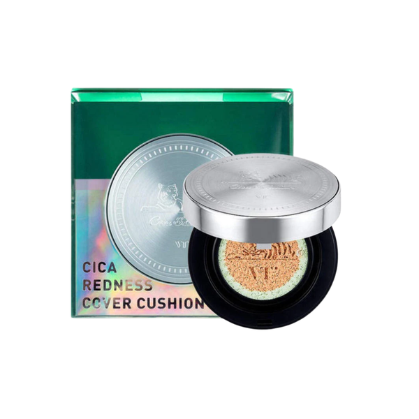 VT Cosmetics بودرة أساس الإخفاء CICA Redness