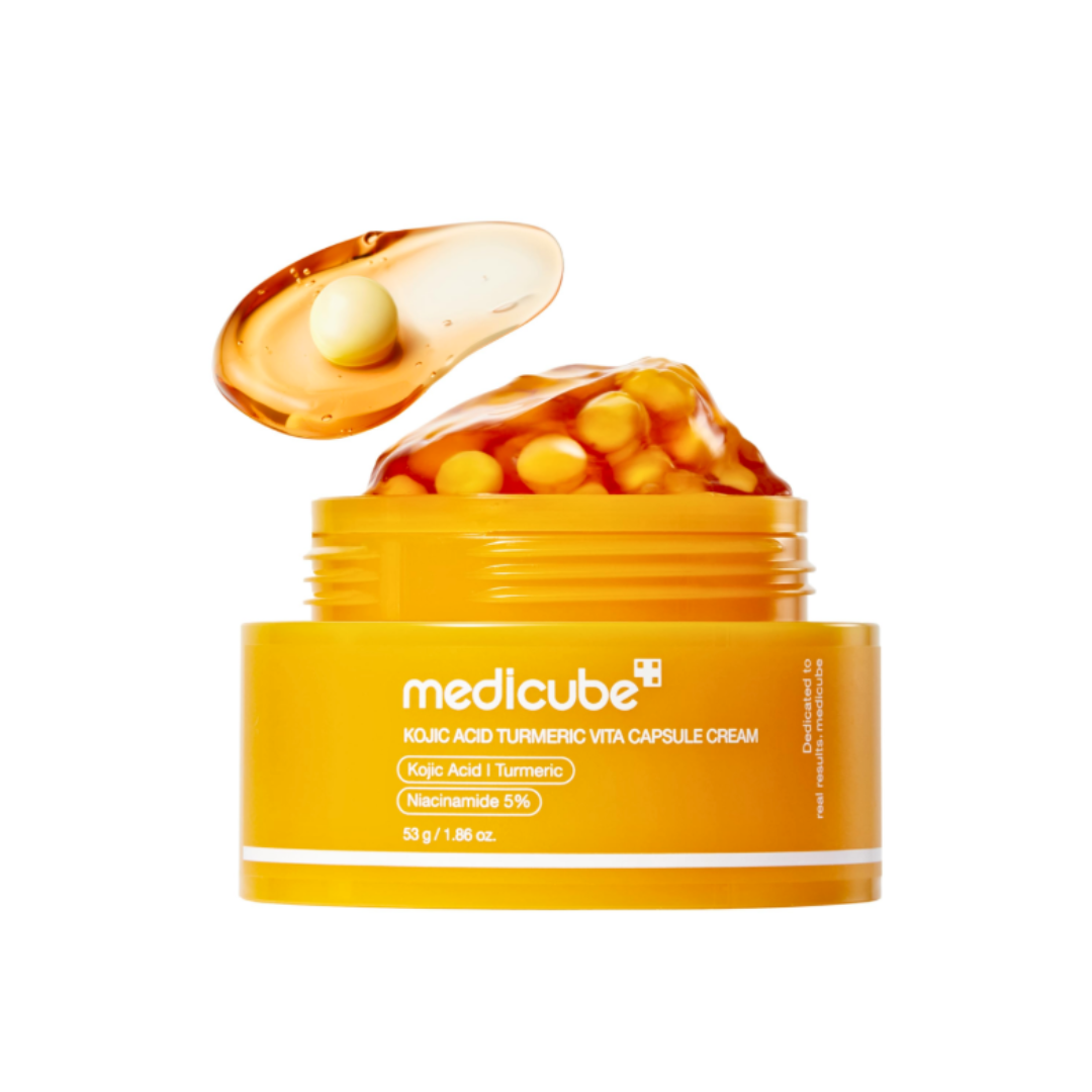Medicube Kojic Acid Turmeric Vita Capsule Cream