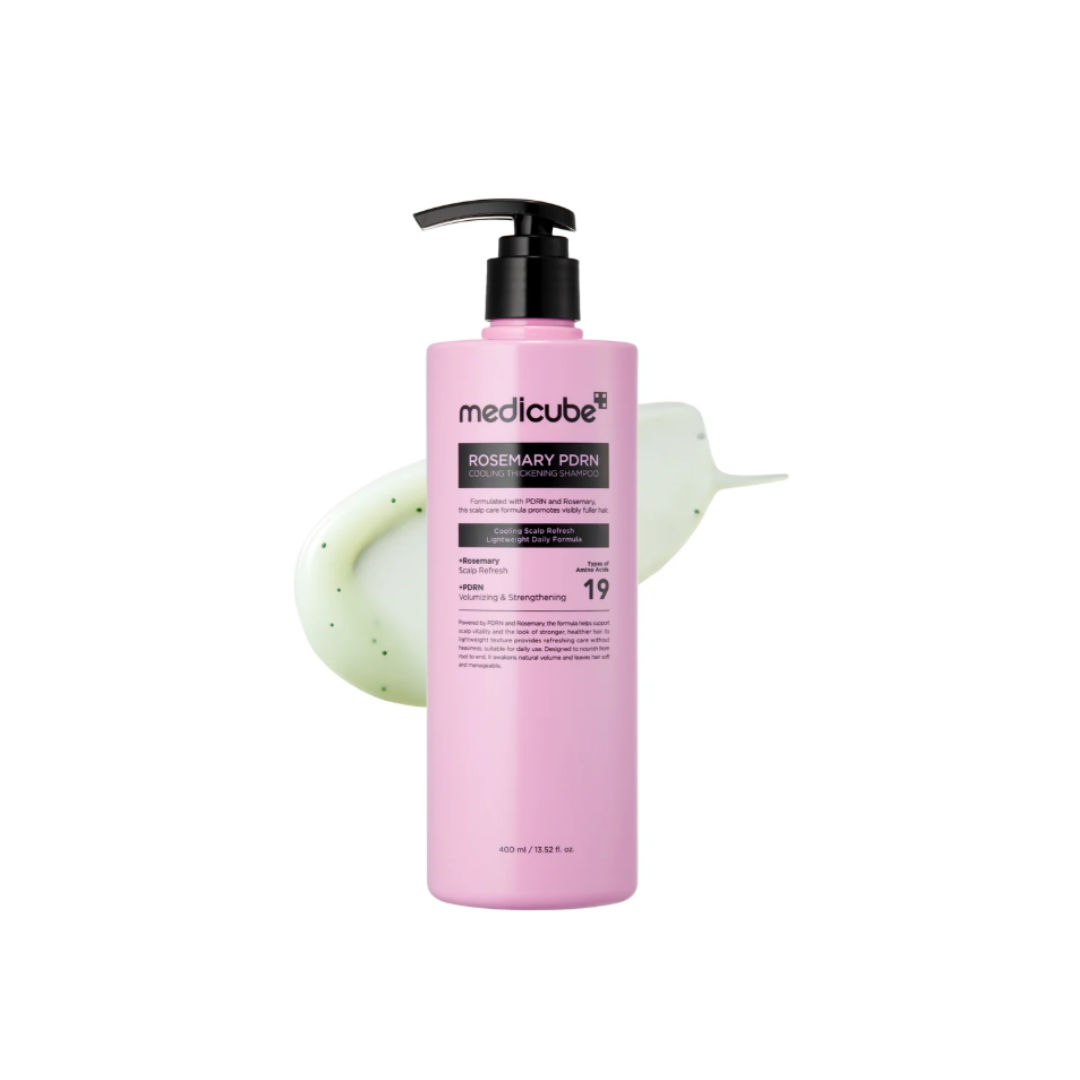Medicube Rosemary PDRN Cooling Thickening Shampoo