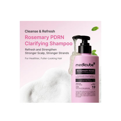 Medicube Rosemary PDRN Cooling Thickening Shampoo