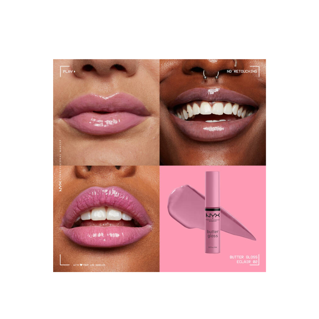 NYX Professional Makeup Butter Gloss Non-Sticky Lip Gloss