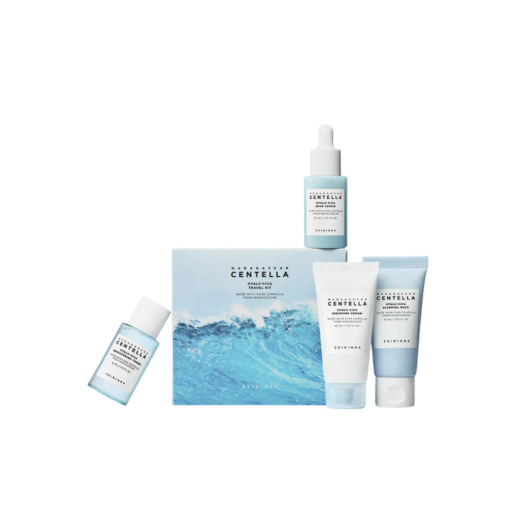 Skin1004 Madagascar Hyalu-cica Travel Kit