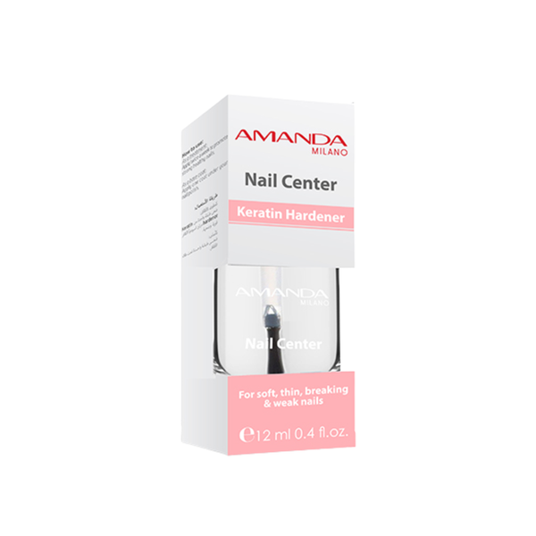 Amanda Milano Nail Center Keratin Hardener