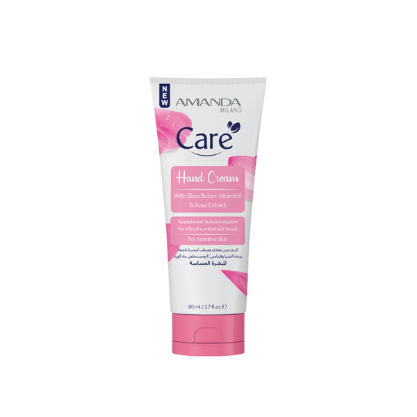 Amanda Milano Care Hand Cream with Shea Butter & Rose Water