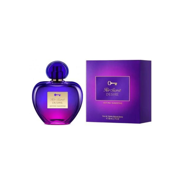 Antonio Banderas Her Secret Desire Eau De Toilette For Women
