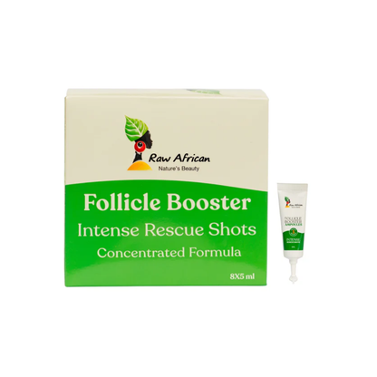 Raw African Follicle Booster Ampoules 5ml