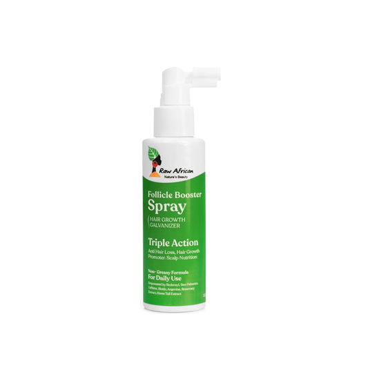 Raw African Follicle Booster Redensyl بخاخ يومي