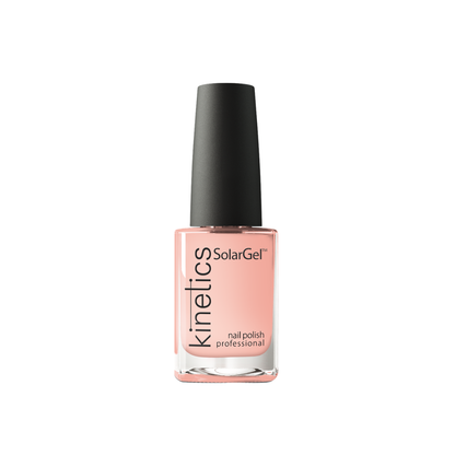 Kinetics Solargel Nail Polish 455 Peach Rock