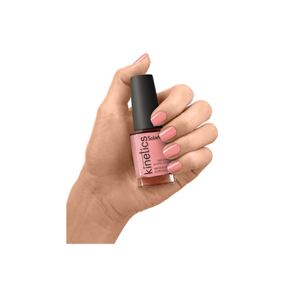 Kinetics Solargel Nail Polish 455 Peach Rock