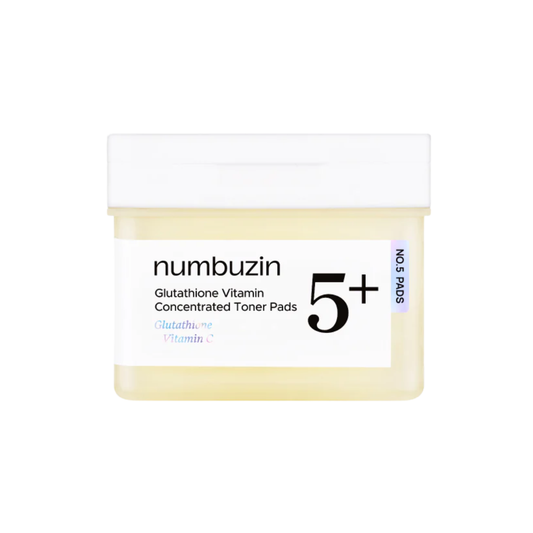 Numbuzin No.5 Vitamin-Niacinamide Concentrated Toner Pads
