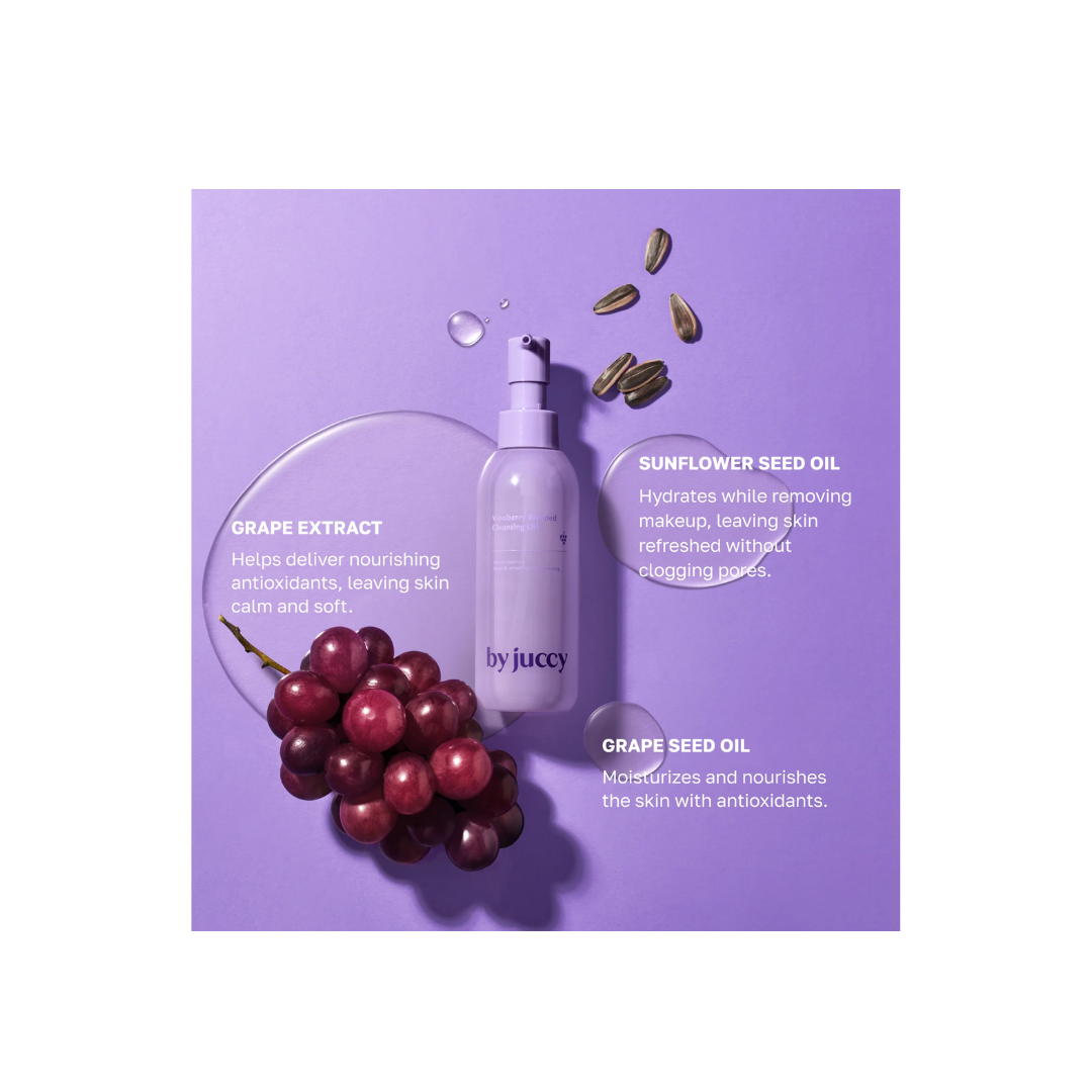 By Juccy Vinoberry Blended Cleansing Oil