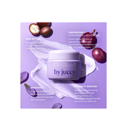 By Juccy Vinoberry Enriched Bakuchiol Nourishing Cream