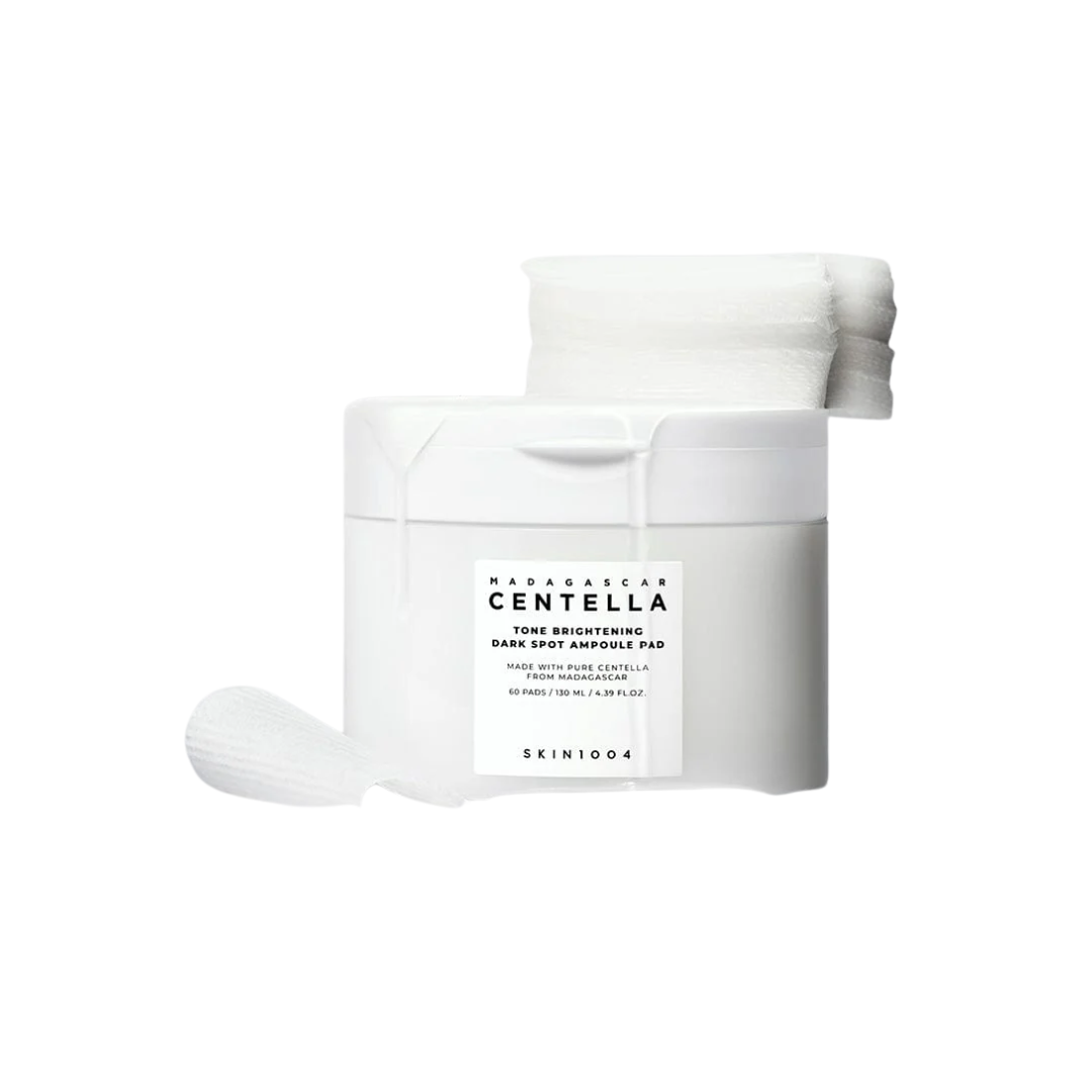Skin1004 Madagascar Centella Tone Brightening Dark Spot Ampoule Pad