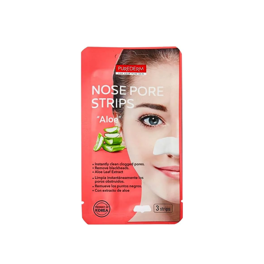 Purederm Aloe Vera Nose Pore Strips