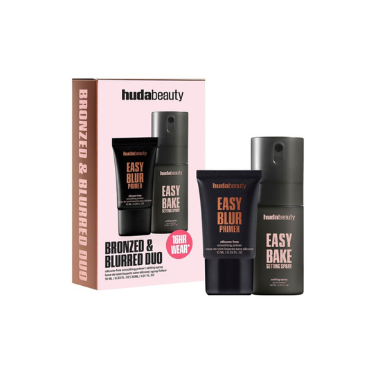 Huda Beauty Mini Bronzed & Blurred Duo