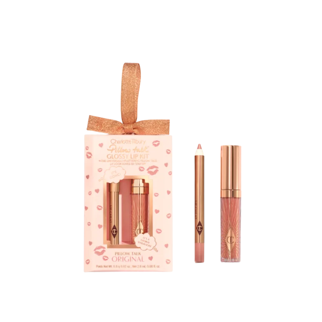 Charlotte Tilbury Pillow Talk Mini Glossy Lips Duo